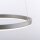 Dimmbare LED Hängelampe Aluminium Metall Ø39,3 cm 20 W