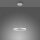 Dimmbare LED Hängelampe Aluminium Metall Ø39,3 cm 20 W