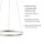 Dimmbare LED Hängelampe Aluminium Metall Ø39,3 cm 20 W