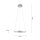 Dimmbare LED Hängelampe Aluminium Metall Ø39,3 cm 20 W