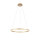 Dimmbare LED Pendelleuchte Ø58,5 cm 3000 K in Messing