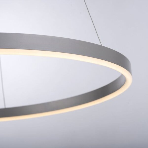 Dimmbare LED Pendelleuchte in Aluminium Ø58,5 cm 3000 K