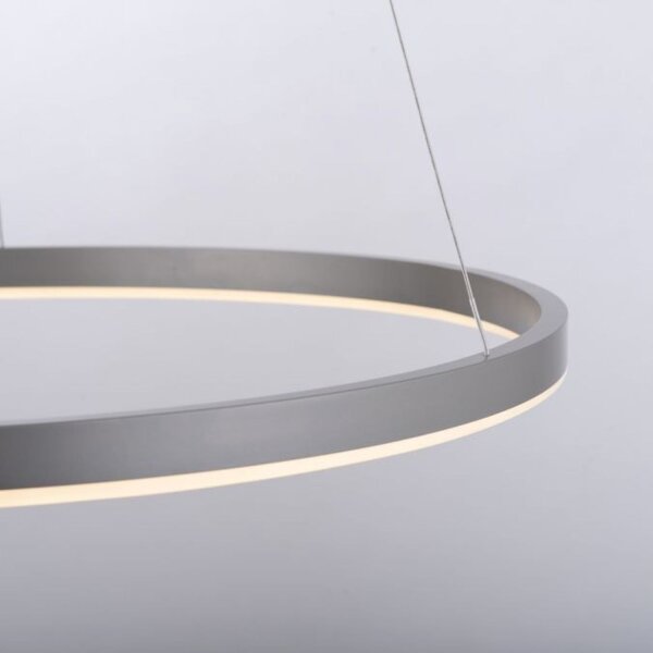 Dimmbare LED Pendelleuchte in Aluminium Ø58,5 cm 3000 K