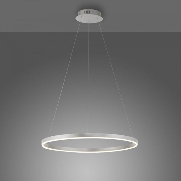 Dimmbare LED Pendelleuchte in Aluminium Ø58,5 cm 3000 K