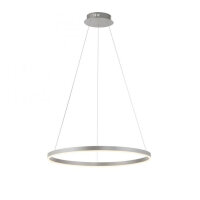 Dimmbare LED Pendelleuchte in Aluminium &Oslash;58,5 cm...