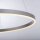 Dimmbare LED Pendelleuchte in Aluminium Ø58,5 cm 3000 K