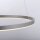 Dimmbare LED Pendelleuchte in Aluminium Ø58,5 cm 3000 K
