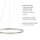 Dimmbare LED Pendelleuchte in Aluminium Ø58,5 cm 3000 K