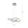 Dimmbare LED Pendelleuchte in Aluminium 3000 K L:57 cm