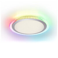 LED Deckenlampe Rainbow RGB Dimmer Ø45 cm...