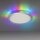 LED Deckenlampe Rainbow RGB Dimmer Ø45 cm Fernbedienung