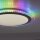 LED Deckenlampe Rainbow RGB Dimmer Ø45 cm Fernbedienung