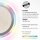 LED Deckenlampe Rainbow RGB Dimmer Ø45 cm Fernbedienung