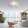 LED Deckenlampe Rainbow RGB Dimmer Ø45 cm Fernbedienung