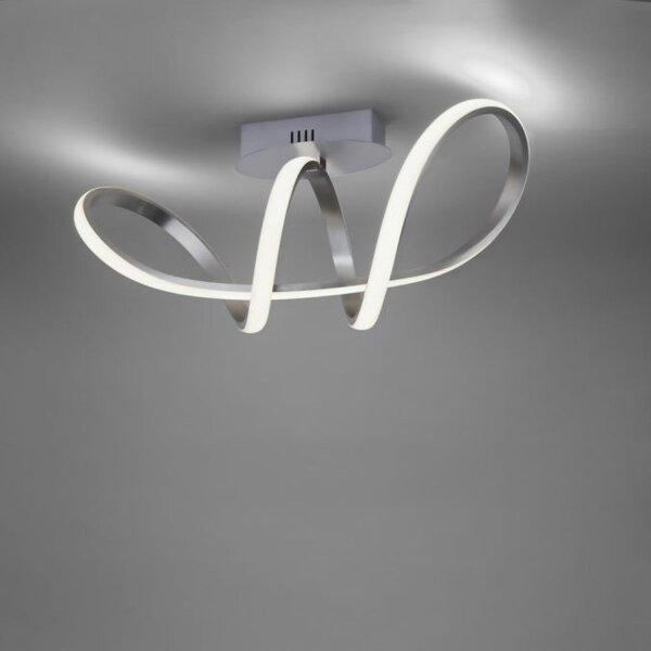 Dimmbare LED Deckenlampe in Aluminium 3000 K warmweiß