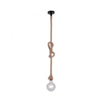 Vintage Pendelleuchte E27 bis 15 W Ø10 cm rund Tau...