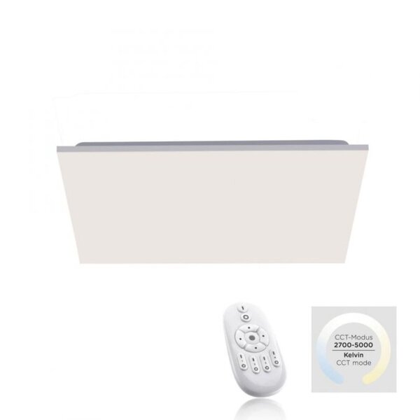 LED Deckenleuchte Dimmer 40 W 3600 lm Fernbedienung