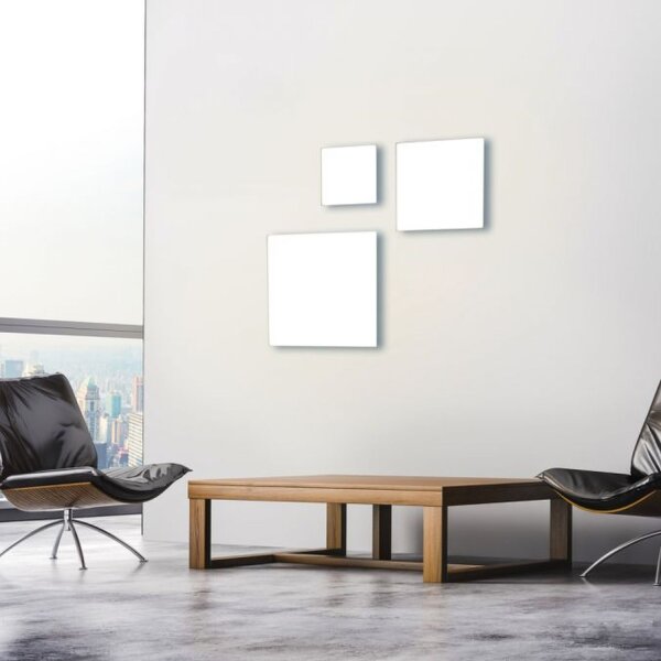 LED Deckenleuchte Weiß Dimmer 20 W Fernbedienung