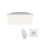 LED Deckenleuchte Weiß Dimmer 20 W Fernbedienung
