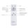 LED Deckenleuchte Weiß Dimmer 20 W Fernbedienung