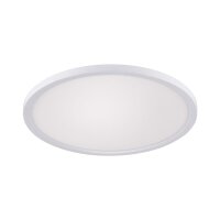 Runde LED Deckenlampe dimmbar &Oslash;40 cm 20 W Fernbedienung