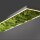 LED Deckenleuchte Moos L:100 cm 3000 K 3550 lm aus Moos