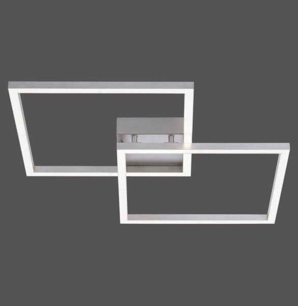 LED Deckenleuchte RGB Metall dimmbar 2700-5000 K 12 W