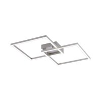 LED Deckenleuchte RGB Metall dimmbar 2700-5000 K 12 W