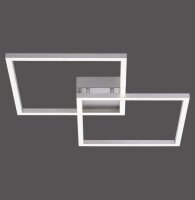 LED Deckenleuchte RGB Metall dimmbar 2700-5000 K 12 W
