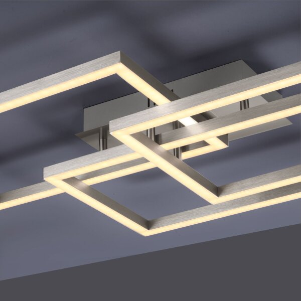 LED Deckenleuchte RGB Metall dimmbar 2700-5000 K 9 W