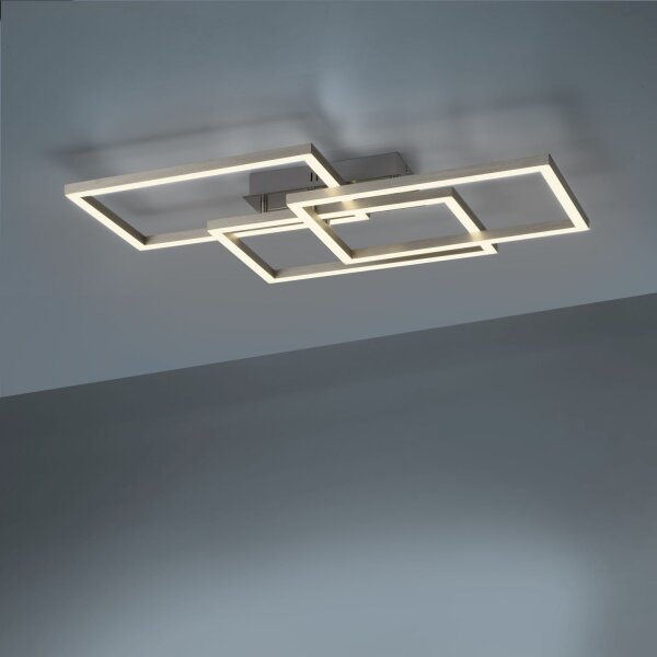 LED Deckenleuchte RGB Metall dimmbar 2700-5000 K 9 W