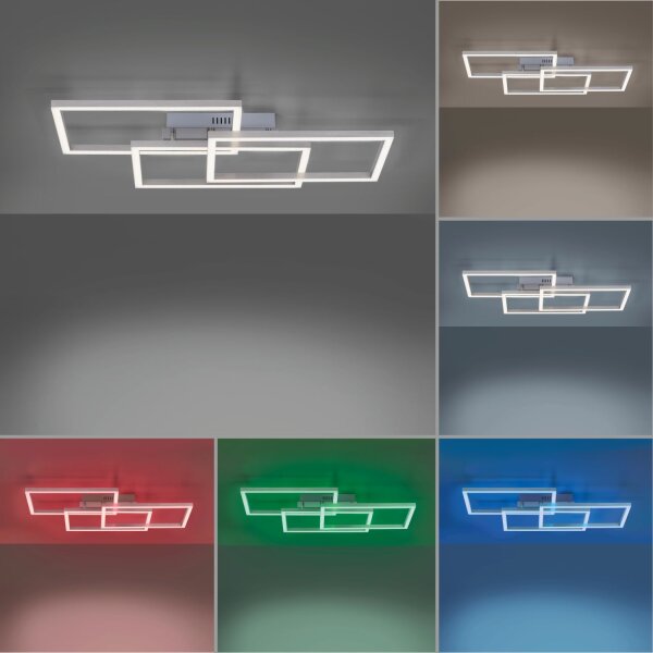 LED Deckenleuchte RGB Metall dimmbar 2700-5000 K 9 W