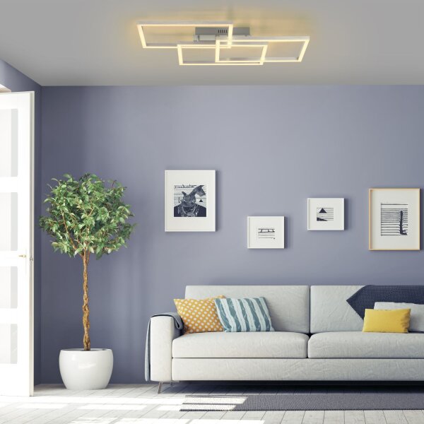 LED Deckenleuchte RGB Metall dimmbar 2700-5000 K 9 W