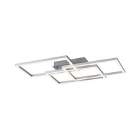 LED Deckenleuchte RGB Metall dimmbar 2700-5000 K 9 W