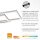 LED Deckenleuchte RGB Metall dimmbar 2700-5000 K 9 W