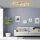 LED Deckenleuchte RGB Metall dimmbar 2700-5000 K 9 W