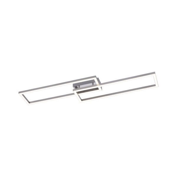 LED Deckenleuchte RGB Licht Metall dimmbar 2700-5000 K