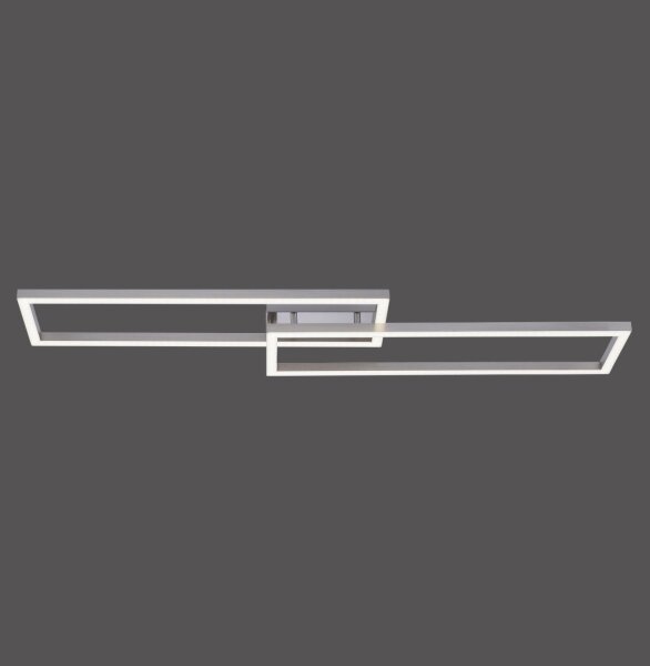 LED Deckenleuchte RGB Licht Metall dimmbar 2700-5000 K