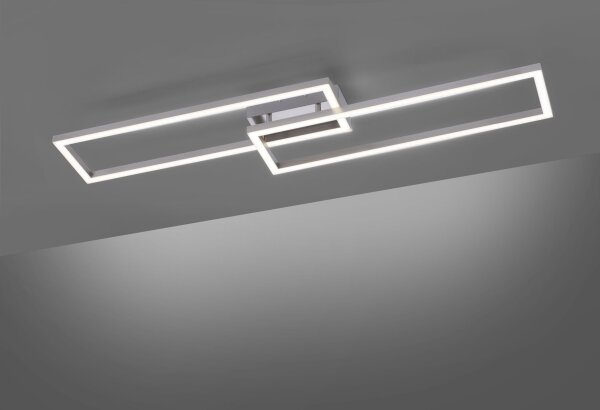 LED Deckenleuchte RGB Licht Metall dimmbar 2700-5000 K