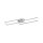 LED Deckenleuchte RGB Licht Metall dimmbar 2700-5000 K