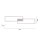 LED Deckenleuchte RGB Licht Metall dimmbar 2700-5000 K