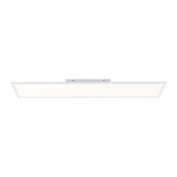 LED Deckenlampe mit Fernbedienung Dimmer 3100 lm 100 cm
