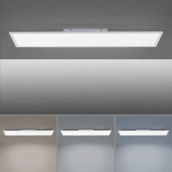 LED Deckenlampe mit Fernbedienung Dimmer 3100 lm 100 cm