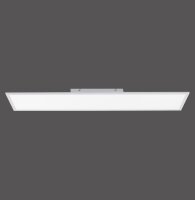 LED Deckenlampe mit Fernbedienung Dimmer 3100 lm 100 cm