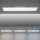 LED Deckenlampe mit Fernbedienung Dimmer 3100 lm 100 cm