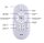 LED Deckenlampe mit Fernbedienung Dimmer 3100 lm 100 cm