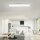 LED Deckenlampe mit Fernbedienung Dimmer 3100 lm 100 cm