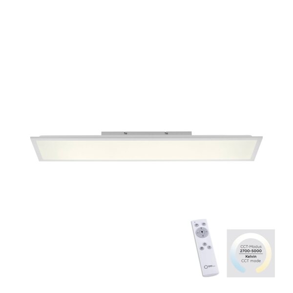 LED Deckenlampe Weiß 20 W 2700-5000 K Fernbedienung