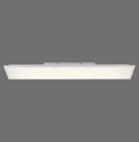 LED Deckenlampe Wei&szlig; 20 W 2700-5000 K Fernbedienung