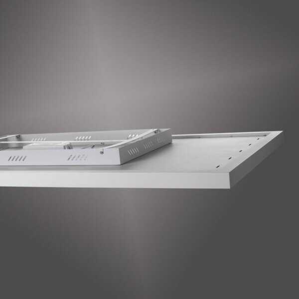 LED Deckenlampe dimmbar Infrarot Heizung L:120 cm 43 W